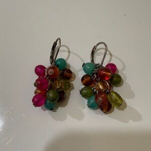 Vintage Beaded Drop Earrings Boho Women’s Earrings #Boho##Vintage#Earrings